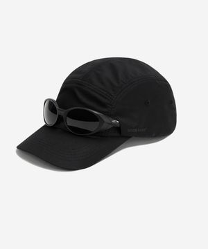 DEV:5 CAP 01 SUNGLASS CUT BALLCAP_BLACK