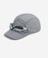 DEV:5 CAP 01 SUNGLASS CUT BALLCAP_GREY