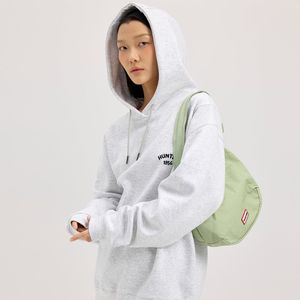 [UNISEX] 1865 로고 자카드 후디 - 멜란지그레이 HCW0001AHZMEG