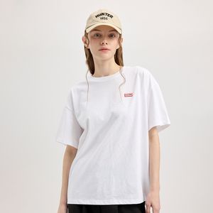 [UNISEX] 스탠다드 시그니처 티셔츠 - 화이트 HCW0002ATZWHT