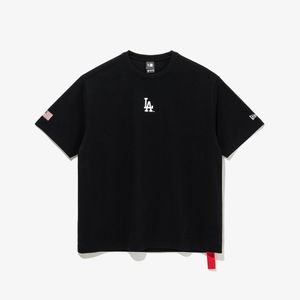 MLB LA 다저스 스크립트 티셔츠 블랙 14679815