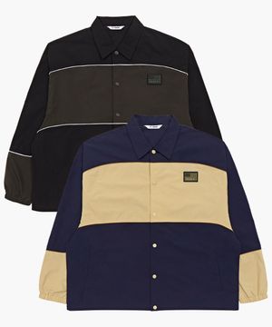 컬러블럭 코치점퍼 (2colors)