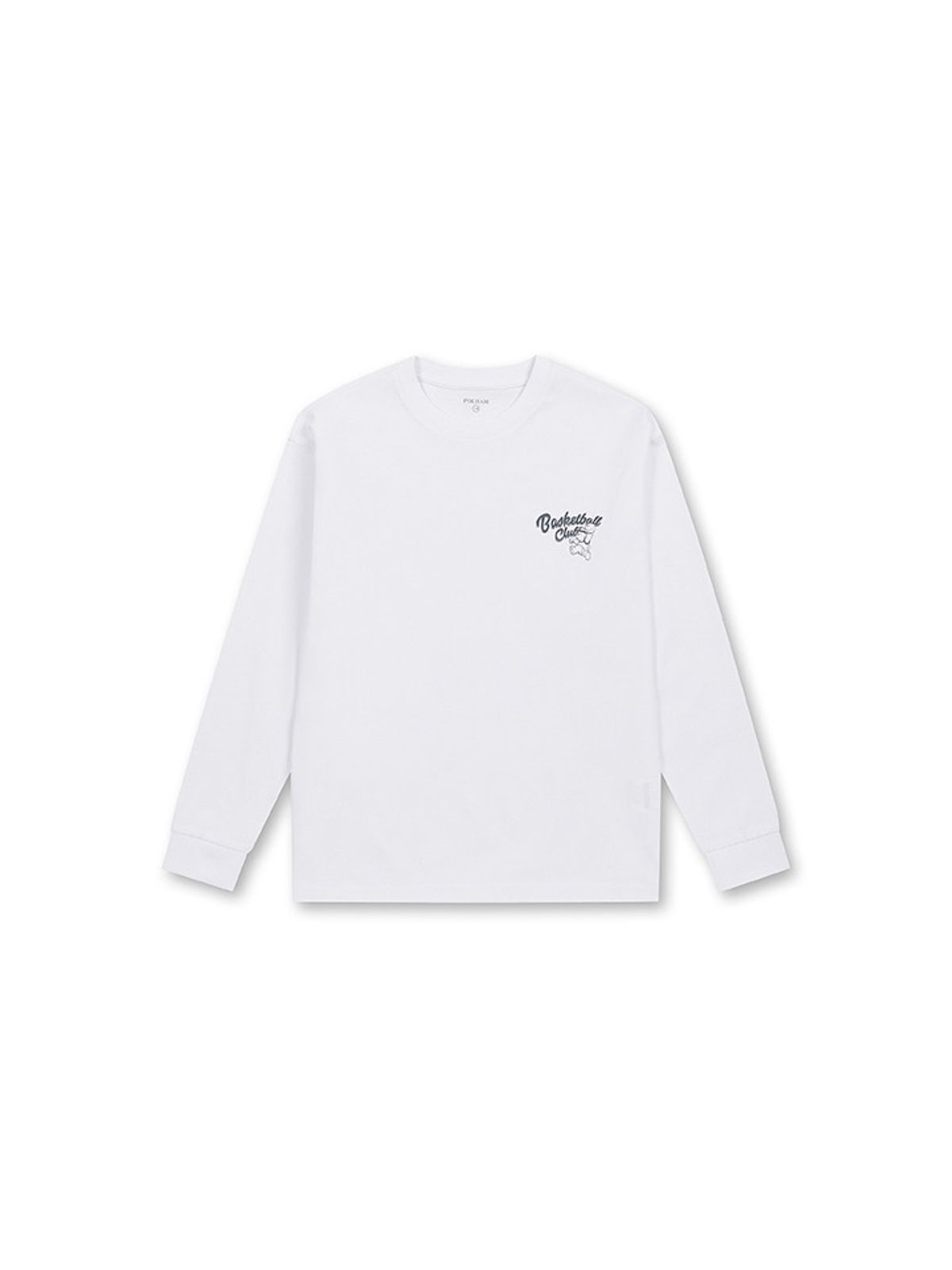 폴햄키즈(POLHAM KIDS) 공용) 폴키베어 플레이티드져지 긴팔티_PKF2TS3830