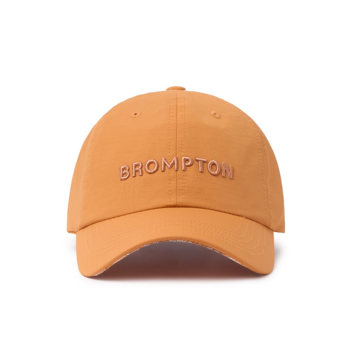 브롬톤 런던(BROMPTON LONDON) BROMPTON LOGO BALL CAP - L/ORANGE (P255AHA401)