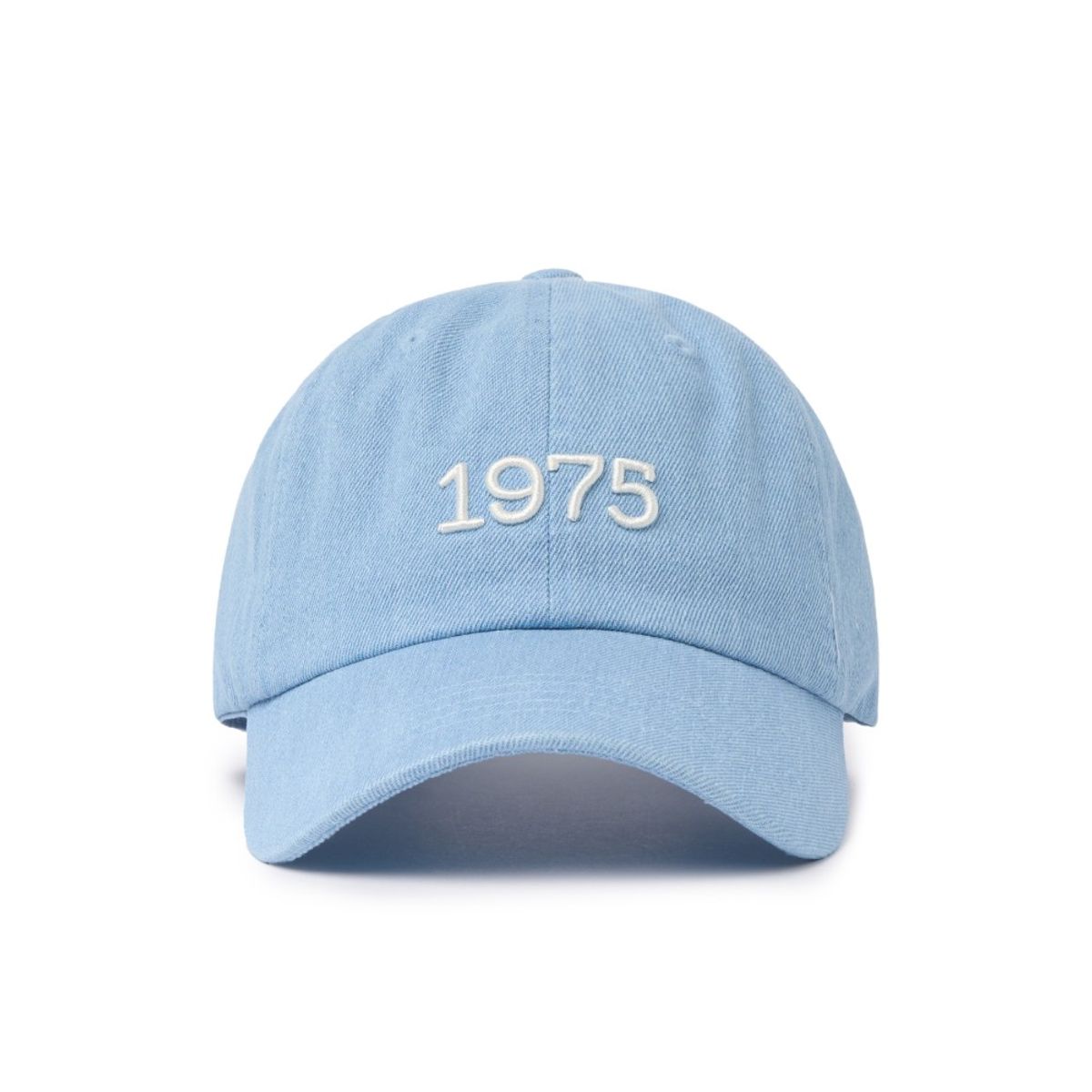 브롬톤 런던(BROMPTON LONDON) 1975 DENIM BALL CAP - L/BLUE (P255AHA403)