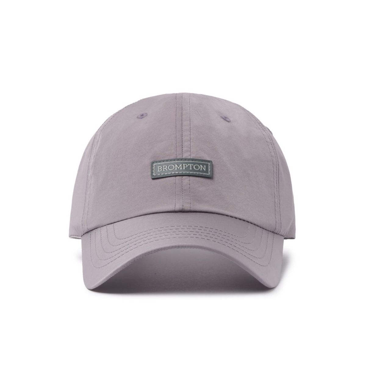 브롬톤 런던(BROMPTON LONDON) RIPSTOP BALL CAP - PURPLE GREY (P255AHA105)