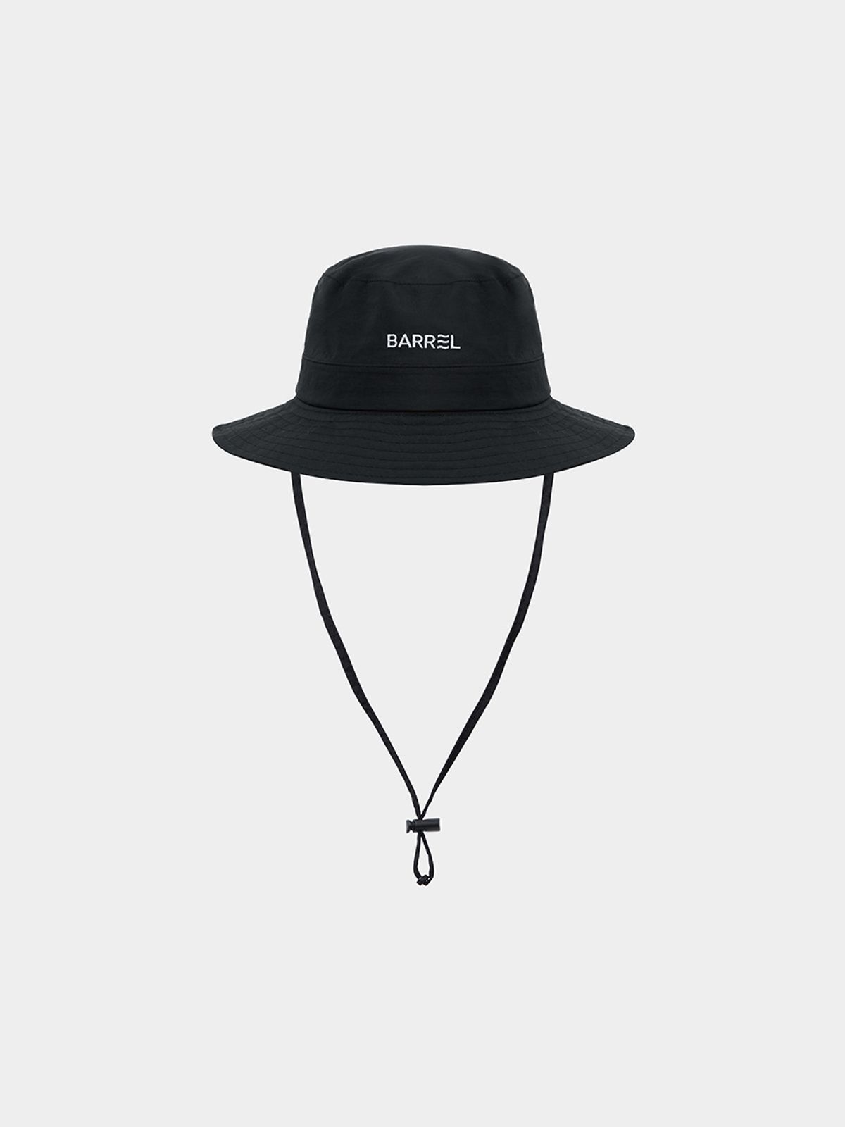 배럴(BARREL) 플랩 비치햇 블랙 (B5SUACP009BLK)