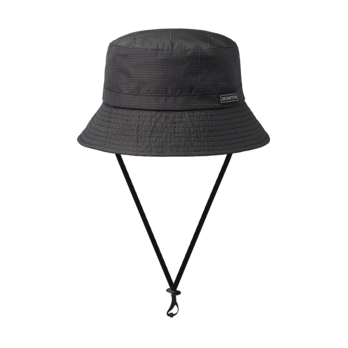 브롬톤 런던(BROMPTON LONDON) REFLECTIVE BUCKET HAT - BLACK (P255AHA102)