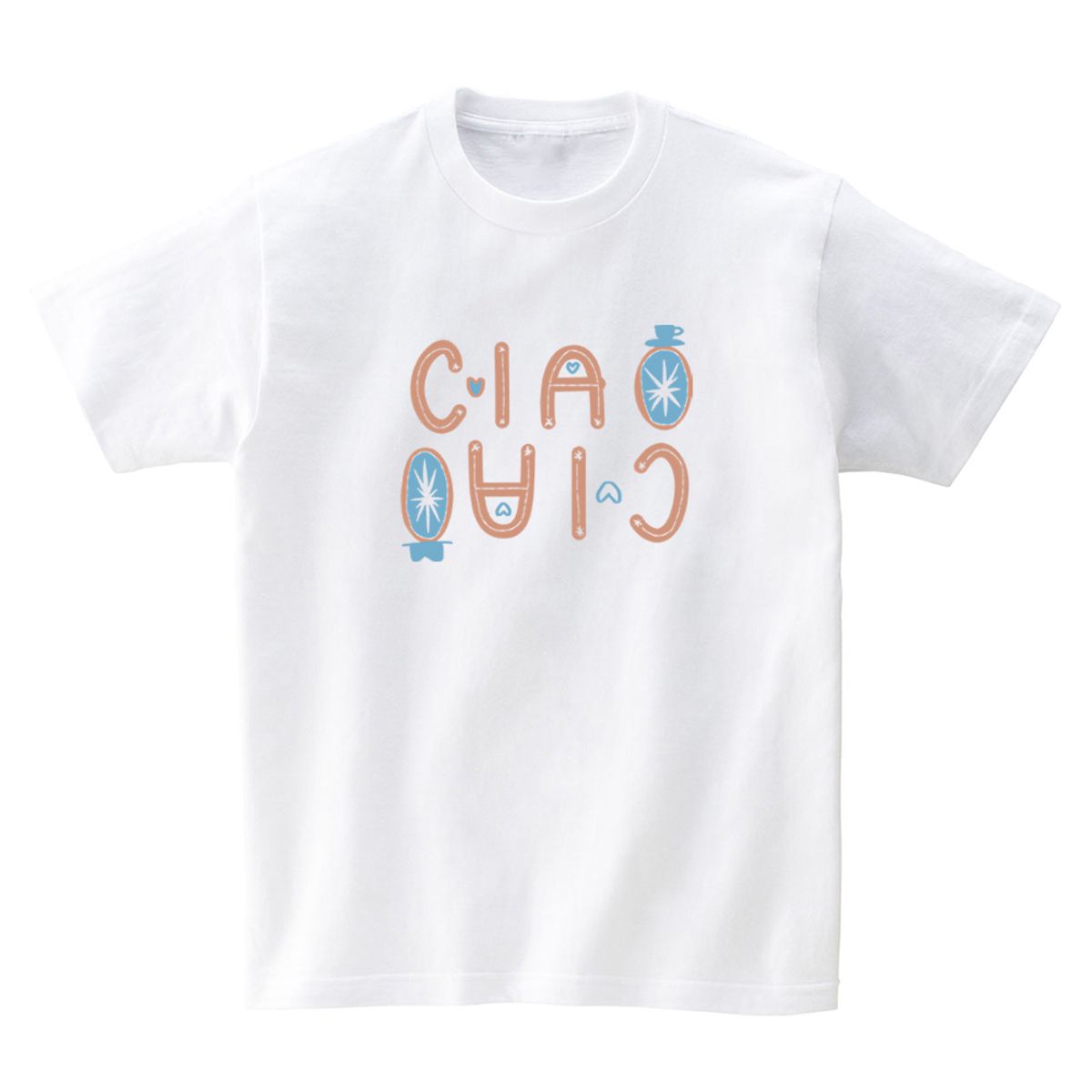 피스피스(PEACEPIECE) CIAO CIAO 티셔츠
