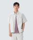 데님 반팔 셔츠 (S25ZMFSH76) Ivory