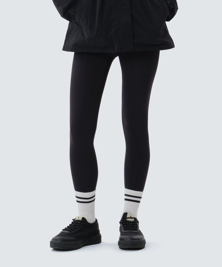 여성 9부 레깅스 (S25MWFKL71) Black