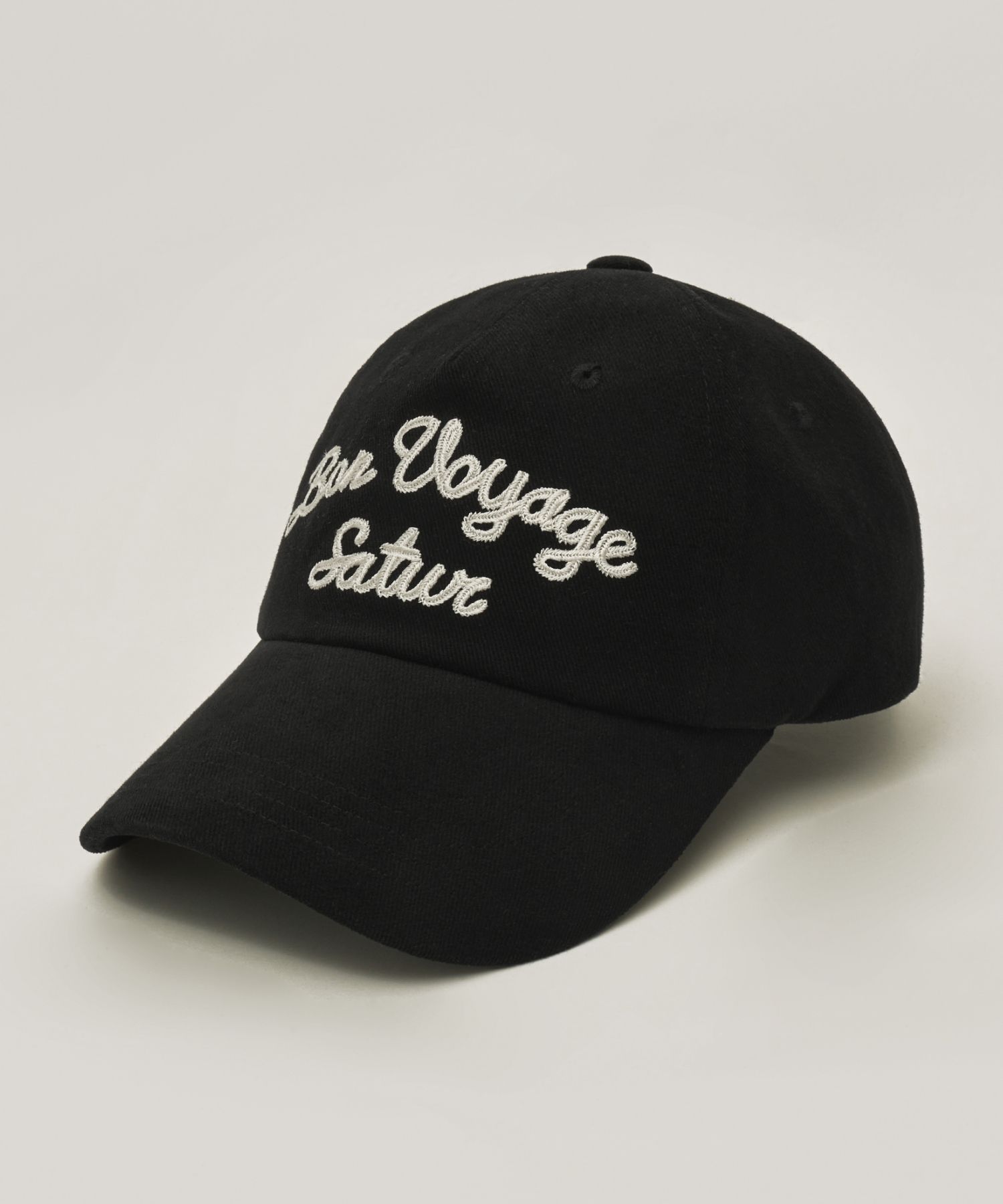 キャップ SATUR Bon Voyage 5 Panel Ball Cap 5FT915 MUSINSA | SATUR Bon Voyage 5 Panel Ball Cap Black