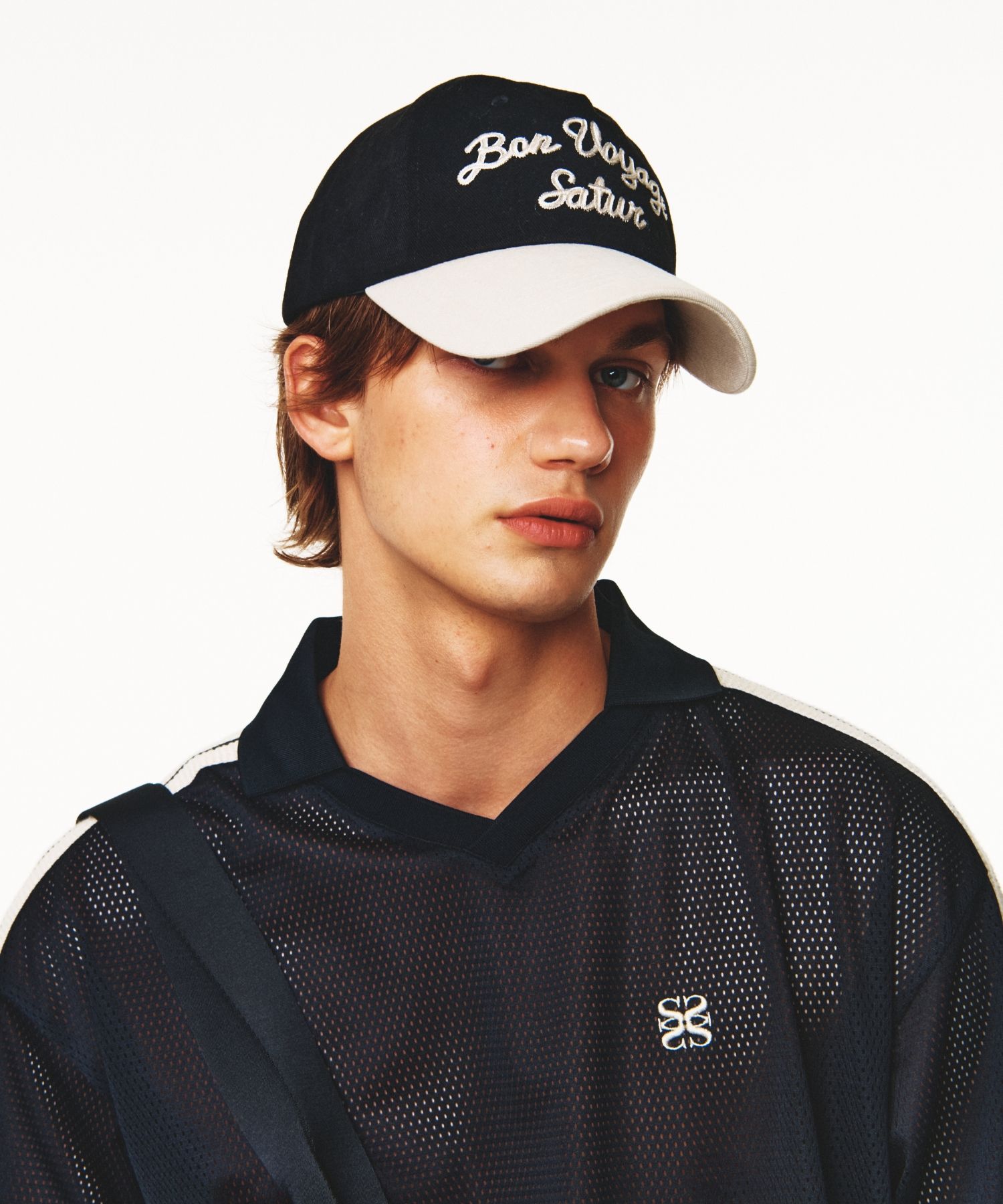 [24FW]★SATUR★Bon Voyage 5 Panel Ball Cap★ボールキャップ★ ☆SATUR☆Bon Voyage 5 Panel Ball Cap (SATUR/キャップ