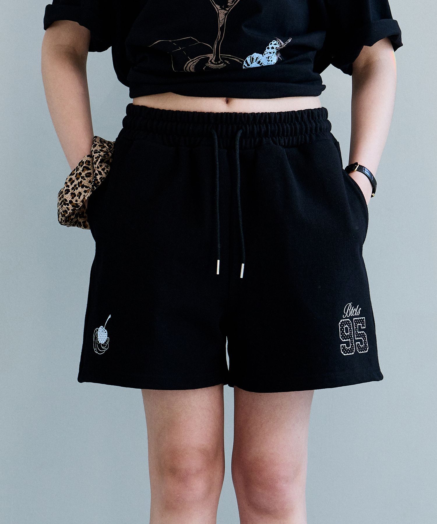 【BITTER CELLS】 Cherry Dot Shorts /追跡付 MUSINSA公式 | BITTERCELLS Cherry Dot Shorts-Cream