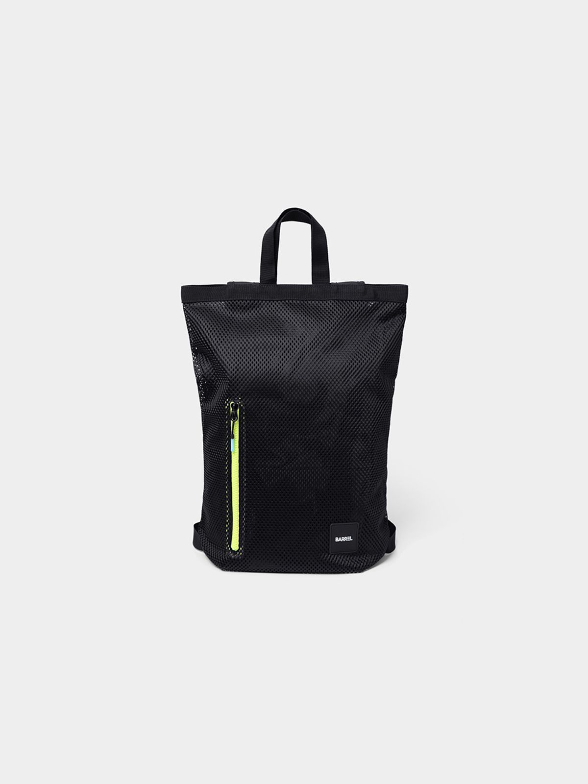 배럴(BARREL) 이큅먼트 메쉬 백팩 16L 블랙 (B5SUABG009BLK)