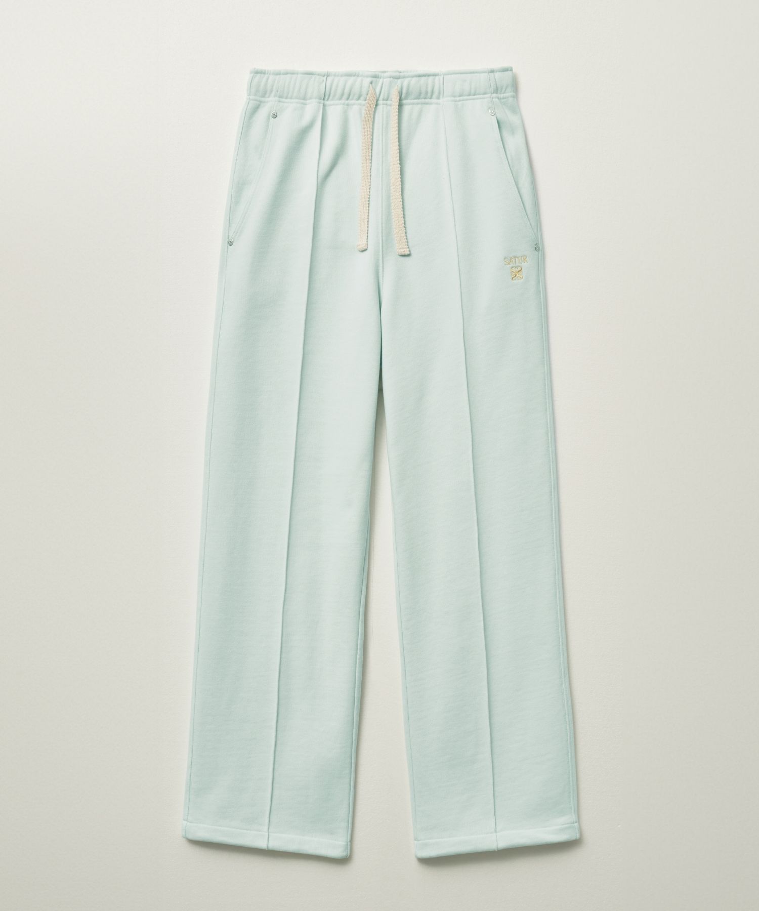 [24FW/男女用] SATUR★Etna Lounge Straight Sweatpants パンツ MUSINSA公式 | SATUR Etna Lounge Straight Sweatpants Melange