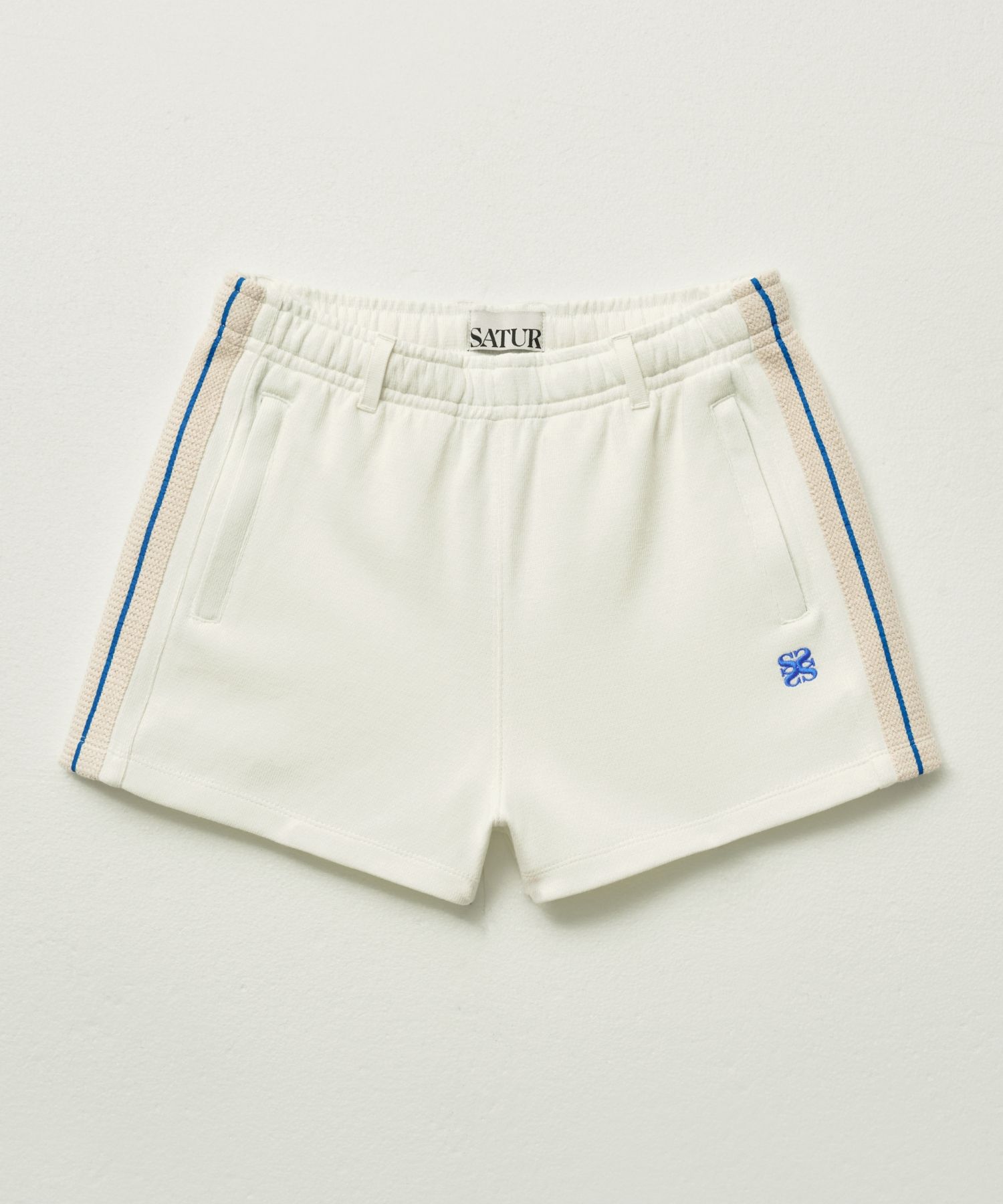 ★関税/送料込★Satur★Lawton All Day Track Shorts MUSINSA | SATUR (W) Lawton All Day Track Shorts White