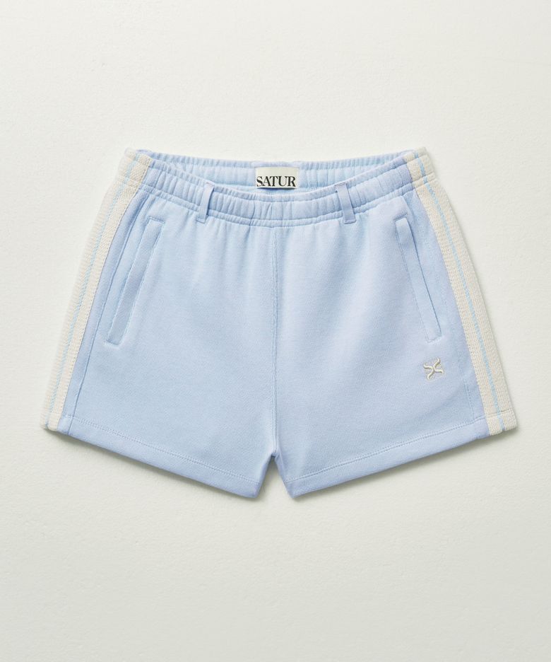 (W) 로턴 올 데이 트랙 쇼츠 스카이 블루