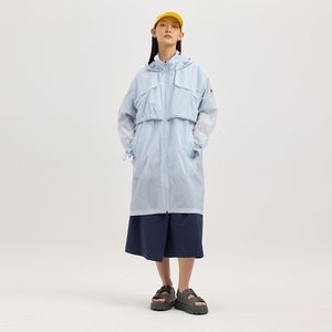 [WOMEN] 트래블 윈드브레이커 파카 - 스카이블루 HCW0006AJZSBL