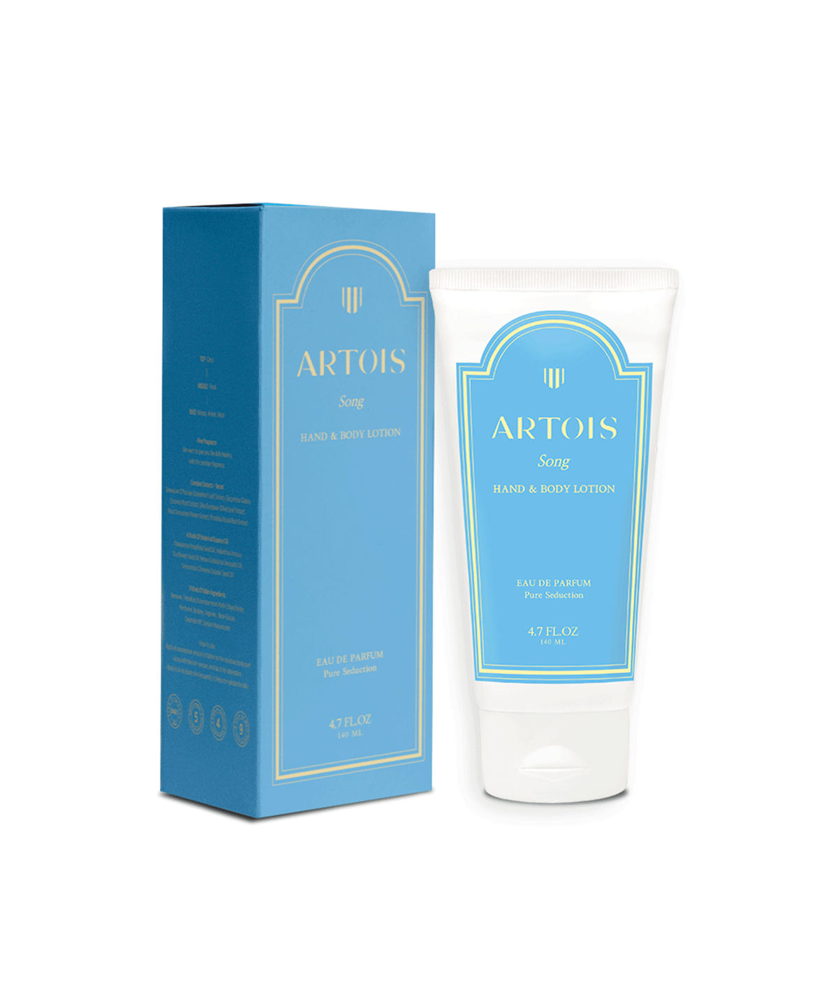 아르투아(ARTOIS) 퍼퓸 핸드 앤 바디로션 140ml