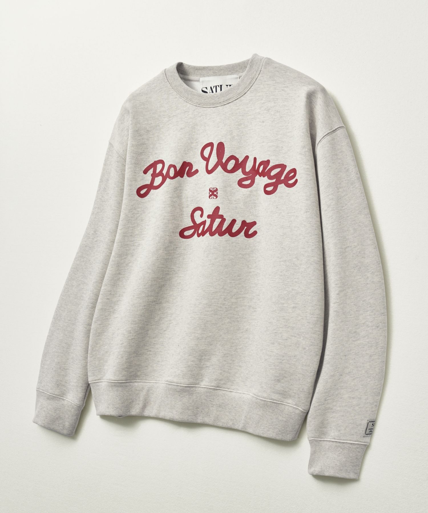 Tシャツ・カットソー SATUR Bon Voyage Sweatshirt Oatmeal SA251UTM08OML0 MUSINSA | SATUR Bon Voyage Sweatshirt Oatmeal