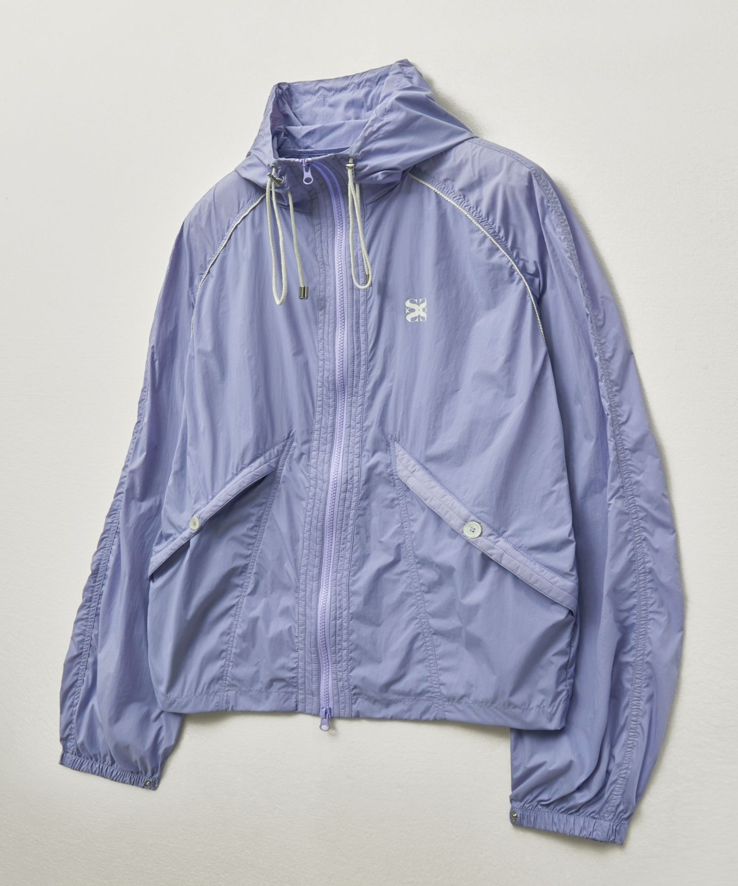 ★関税/送料込★Satur★Parasail Hood Zip-up Jacket MUSINSA公式 | SATUR Parasail Hooded Zip-Up Jacket Lavender