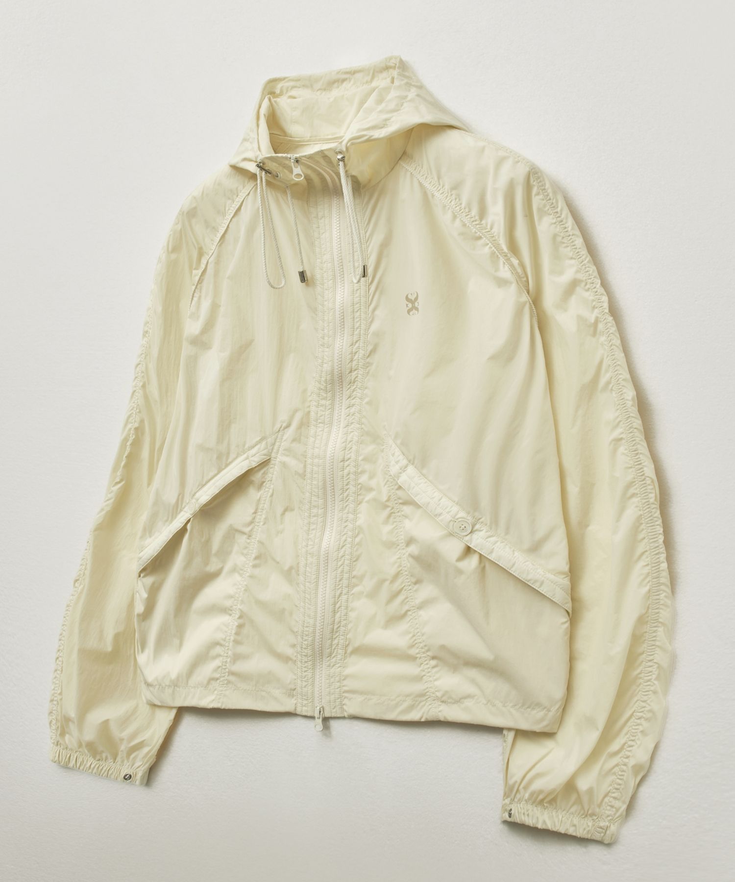 ジャケット SATUR Parasail Hood Zip-up Jacket 5FT949 SATUR] Parasail Hood Zip-up ジャケット ☆送料込☆ アウター