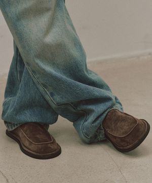 삭 바부슈 R25M720 (리얼브라운 스웨이드)