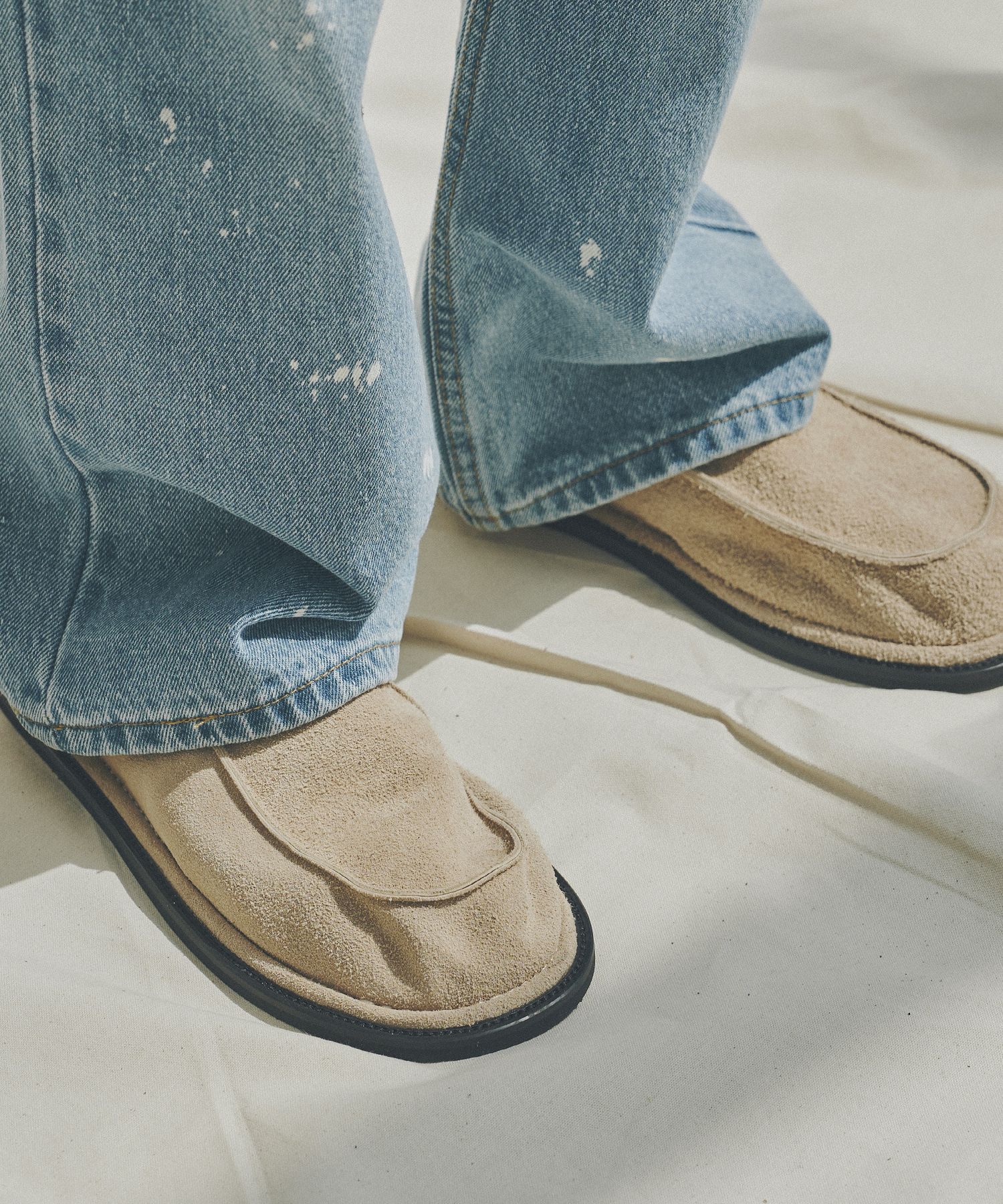 MUSINSA | ROMANTIC MOVE [Papple X Romantic Move] Sack Baboosh R25M720 ...