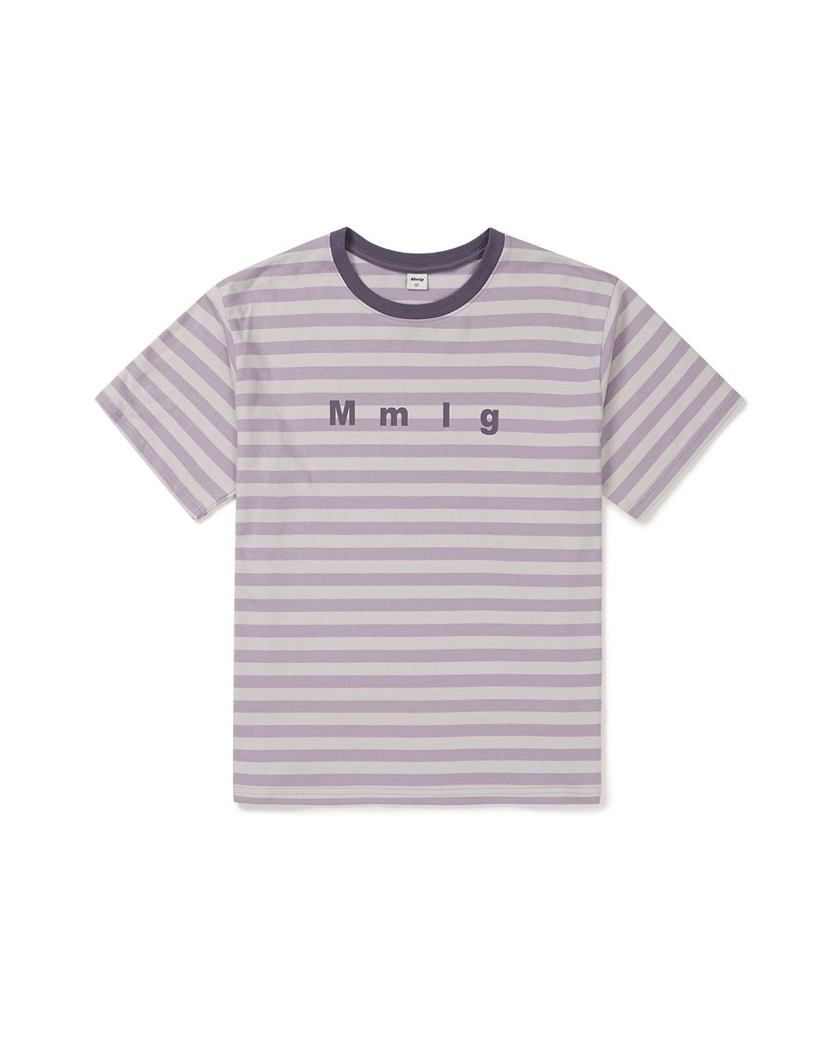엠엠엘지(MMLG) [Mmlg] STRIPE HF-T (LAVENDER)