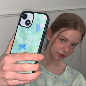 lotus butterfly (bumper) 아이폰케이스