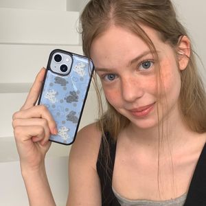 angel bunny dot (bumper) 아이폰케이스