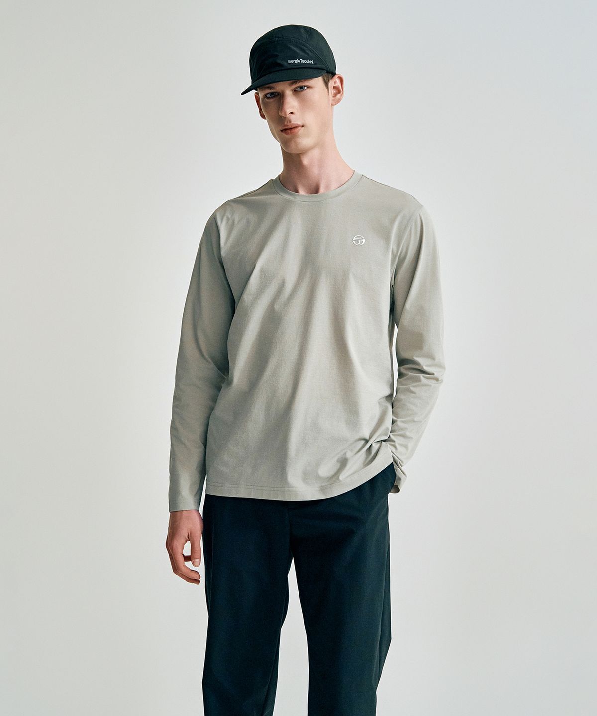세르지오 타키니(SERGIO TACCHINI) U 경량 메쉬 볼캡 (Black)