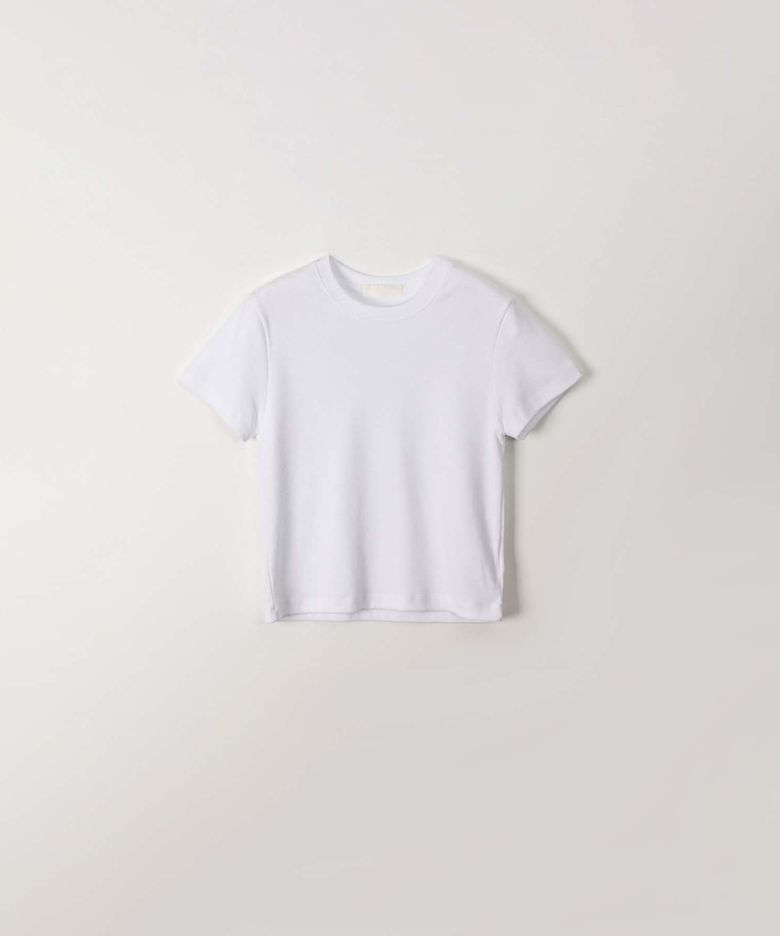 Round half T (Ivory)