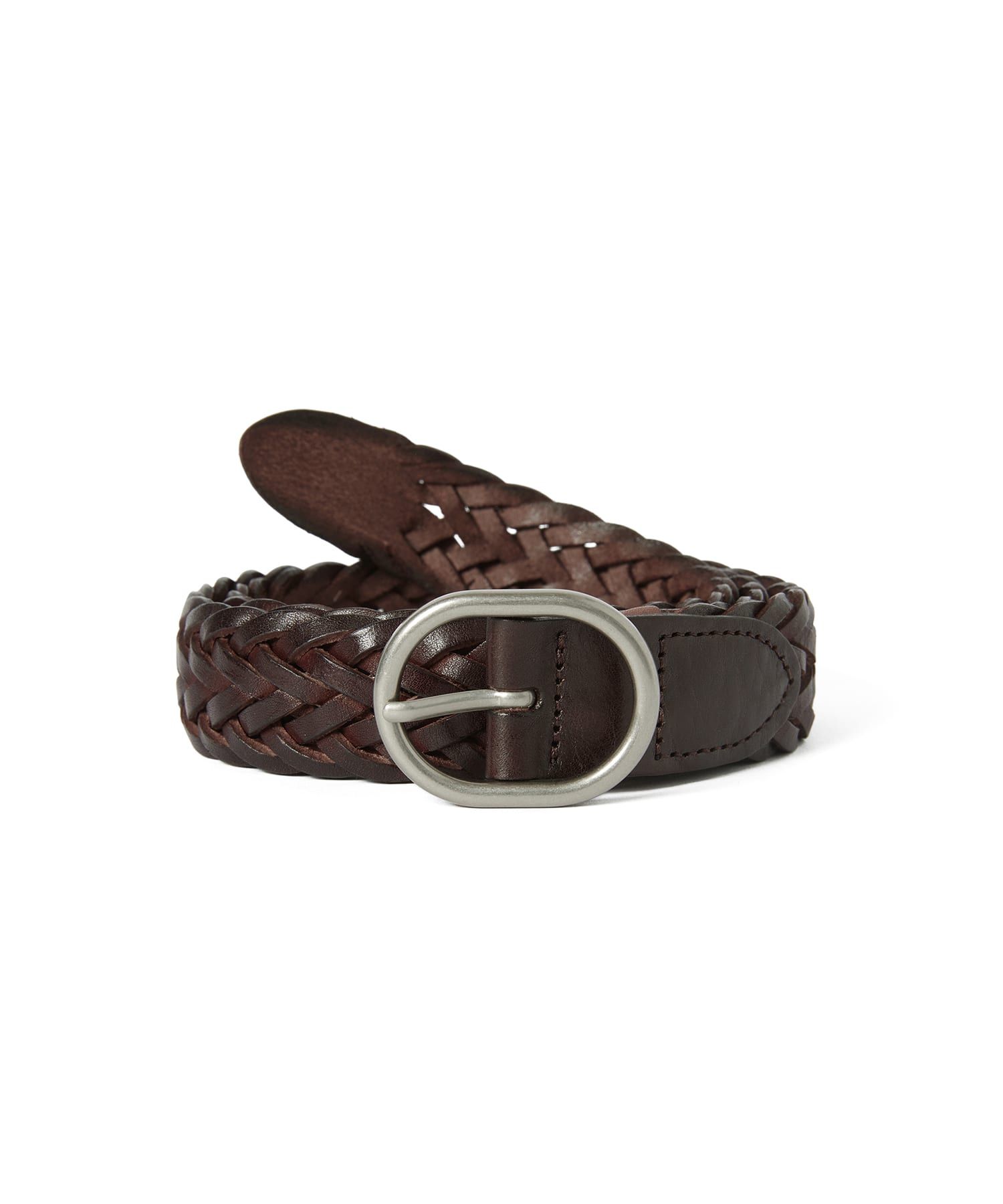 ★thisisneverthat★Leather Mesh Belt★大人気★ MUSINSA | thisisneverthat® Leather Mesh Belt Dark Brown
