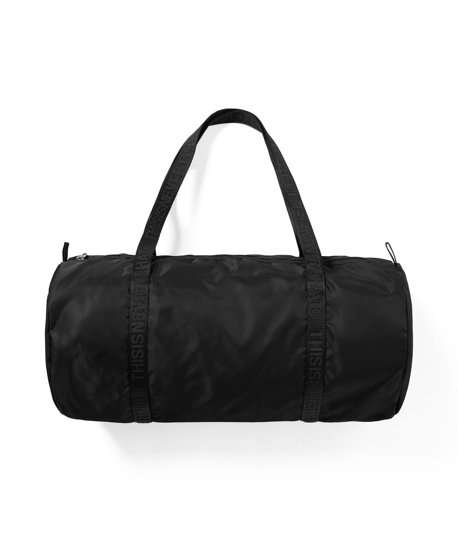 ★thisisneverthat★Light Duffle Bag★大人気★ MUSINSA | thisisneverthat® Light Duffle Bag Black