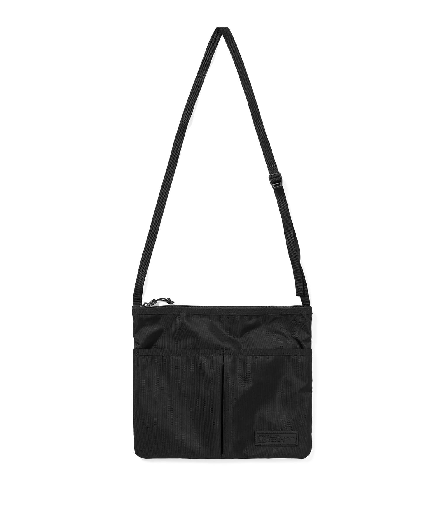 半額満載！スーパーSALE グランドセール！ Nylon thisisneverthat® | MUSINSA Shoulder Black Bag バッグ