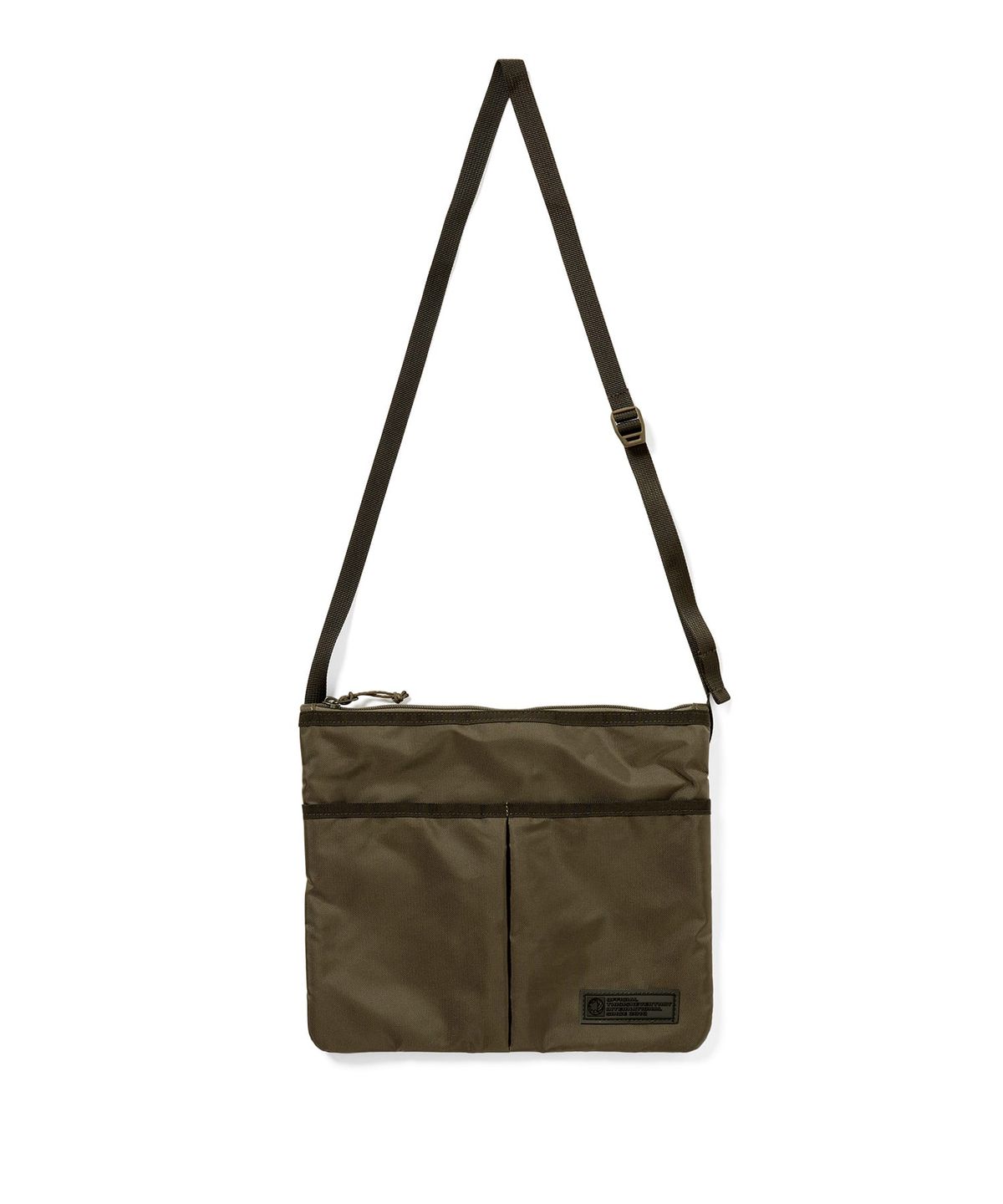 디스이즈네버댓(THISISNEVERTHAT) Nylon Shoulder Bag Brown