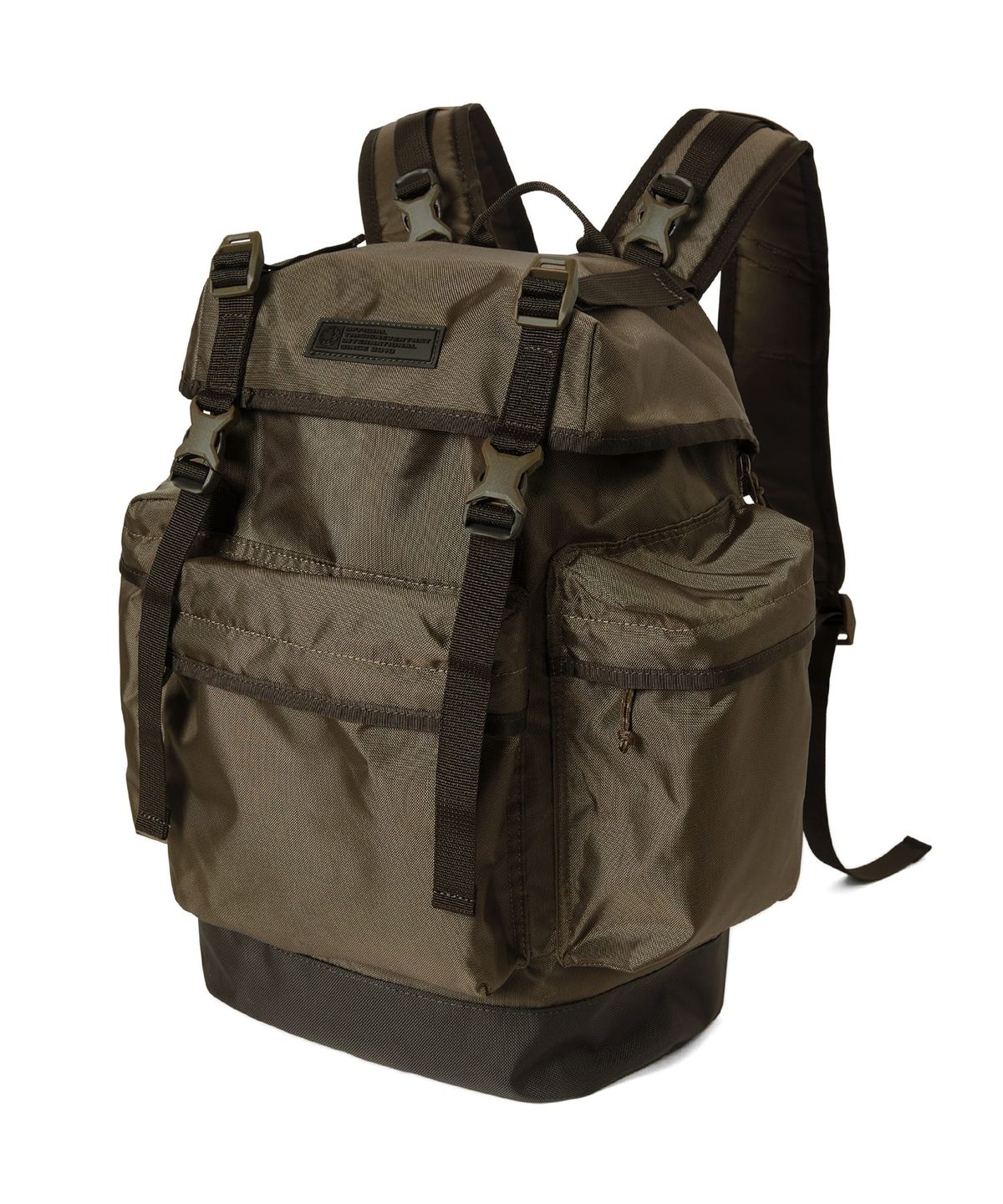 디스이즈네버댓(THISISNEVERTHAT) Nylon Rucksack Brown