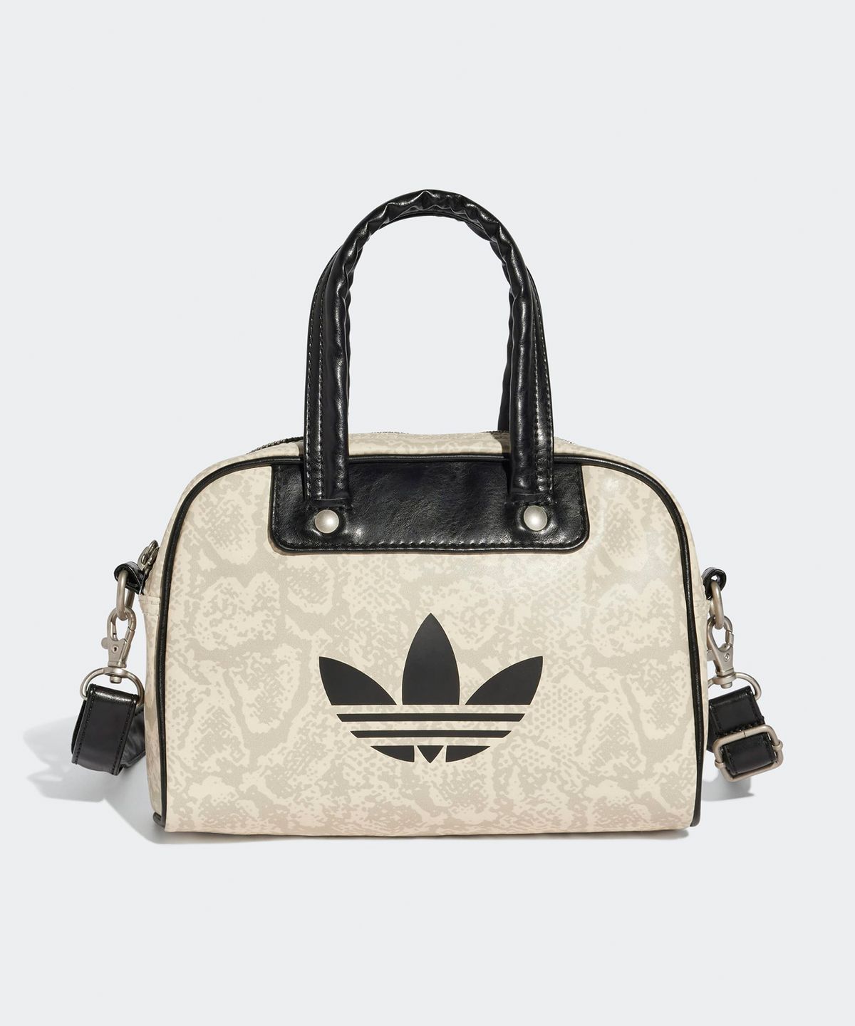 아디다스(ADIDAS) 스네이크 볼링백 - 원더화이트:블랙 / JD5425