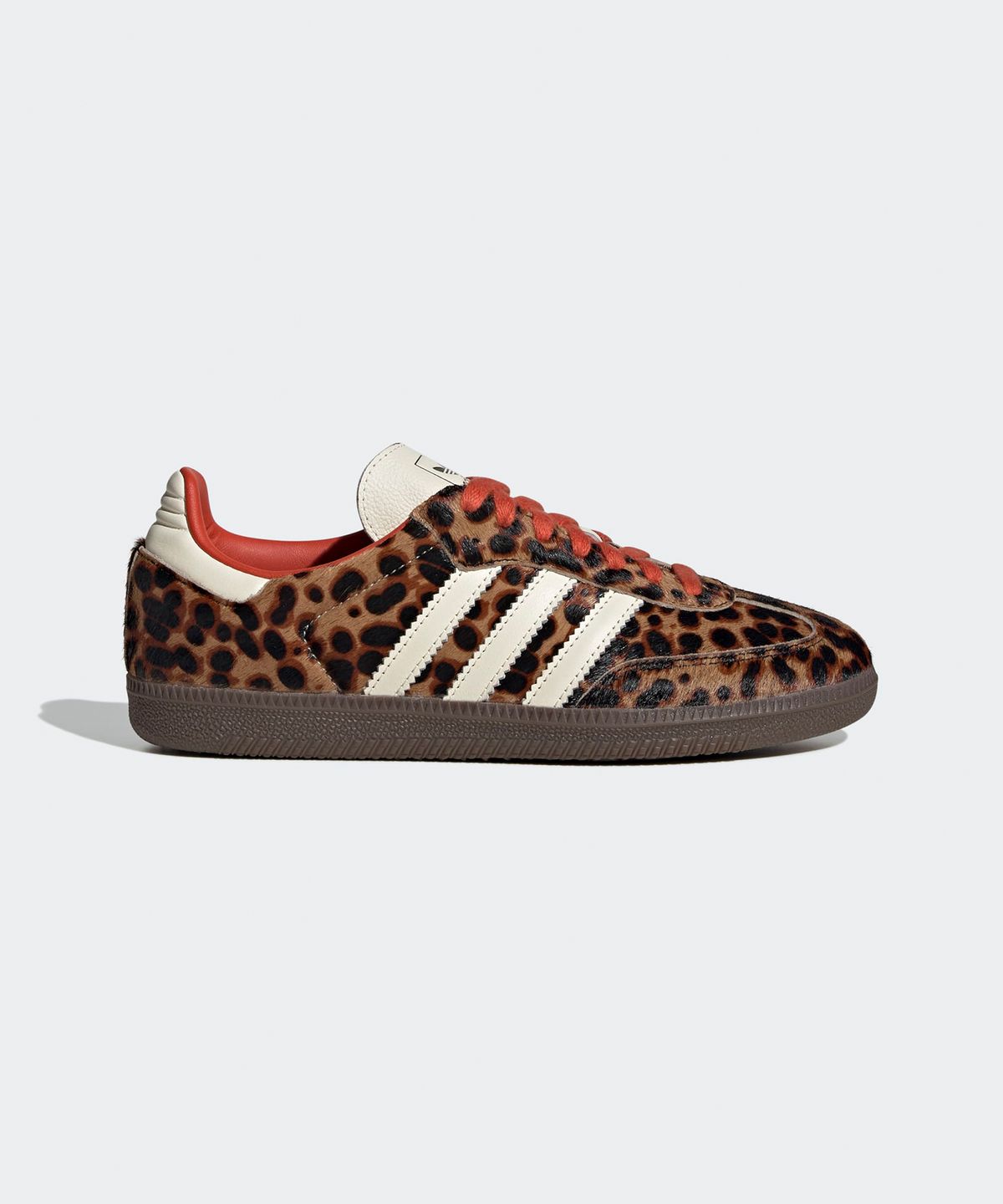아디다스(ADIDAS) 삼바 OG - 크림화이트:레오파드 / JI2734