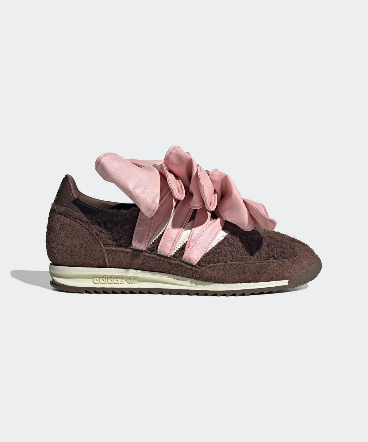 아디다스(ADIDAS) 아디다스 X 캐롤라인 후 SL 72 OG - 브라운:핑크 / JQ4290
