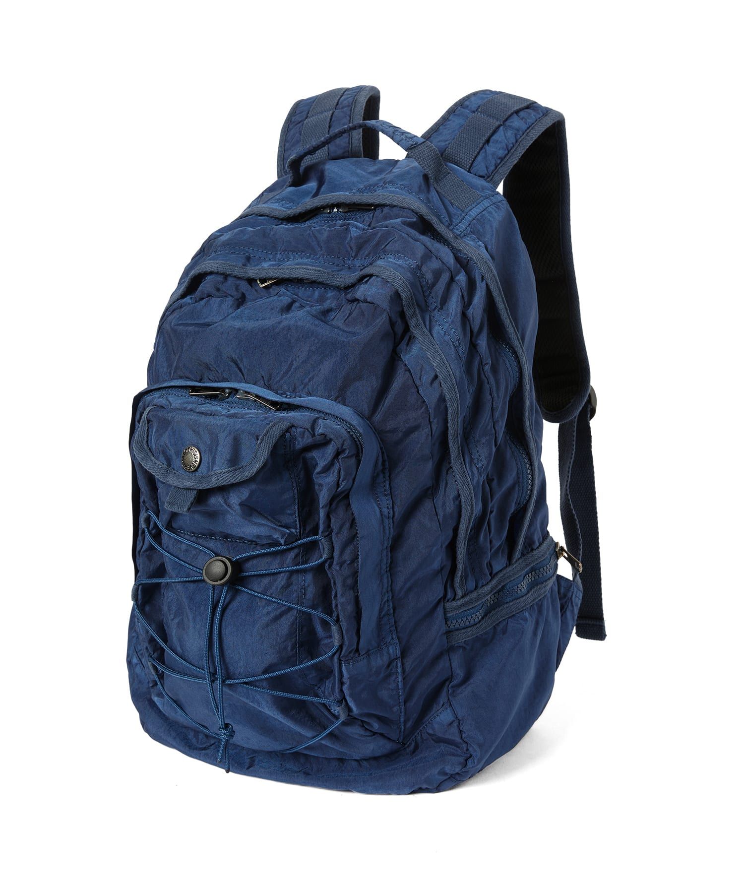 MUSINSA公式 | thisisneverthat Overdyed Backpack Navy