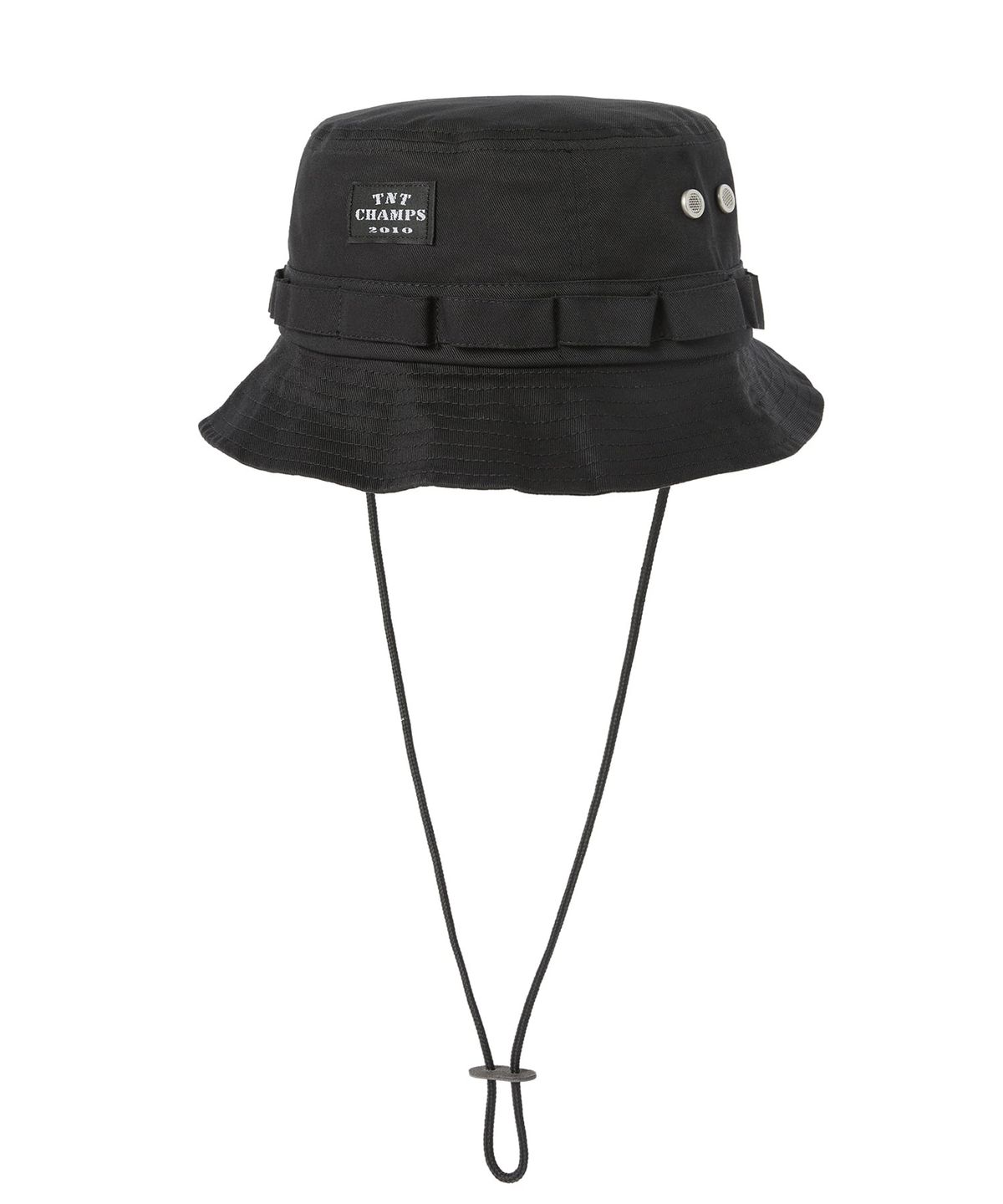 디스이즈네버댓(THISISNEVERTHAT) Jungle Bucket Hat Black
