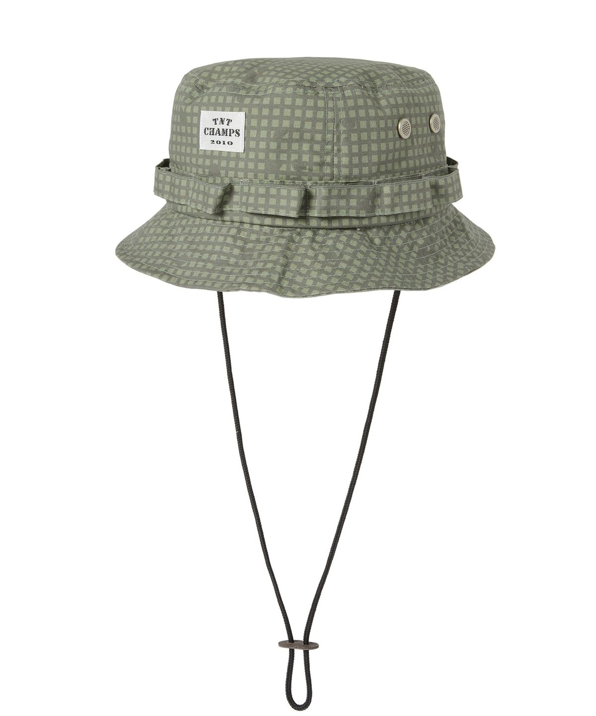 디스이즈네버댓(THISISNEVERTHAT) Jungle Bucket Hat Camo