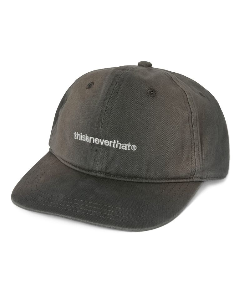 Bleached T-Logo Cap Charcoal
