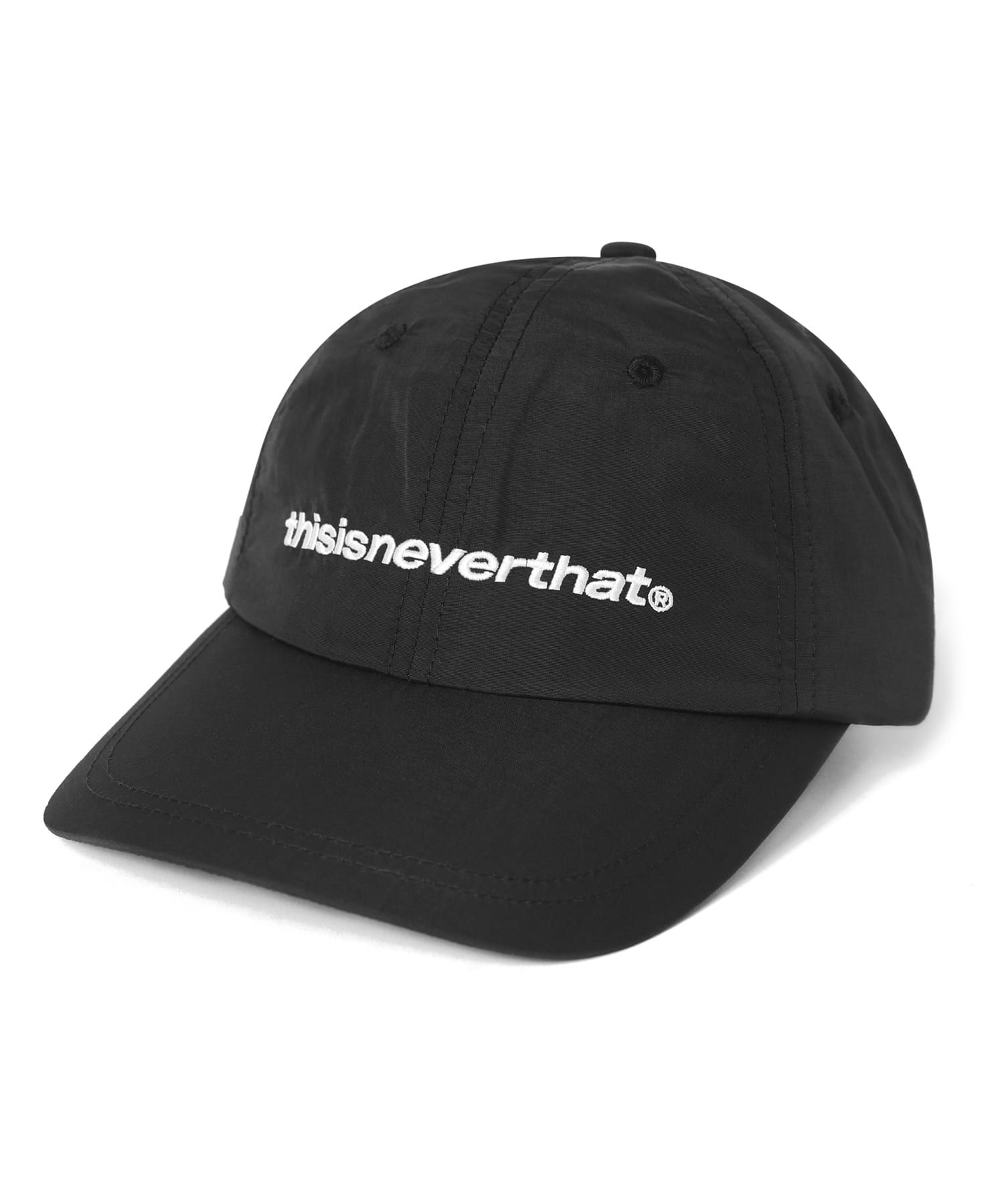 新品 thisisneverthat キャップ 黒 MUSINSA公式 | thisisneverthat® SP-Logo Nylon Cap Black