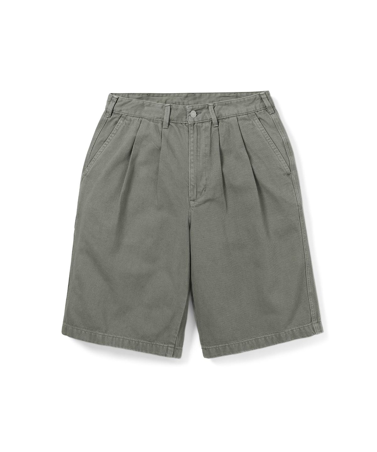 디스이즈네버댓(THISISNEVERTHAT) Overdyed Half Short Grey