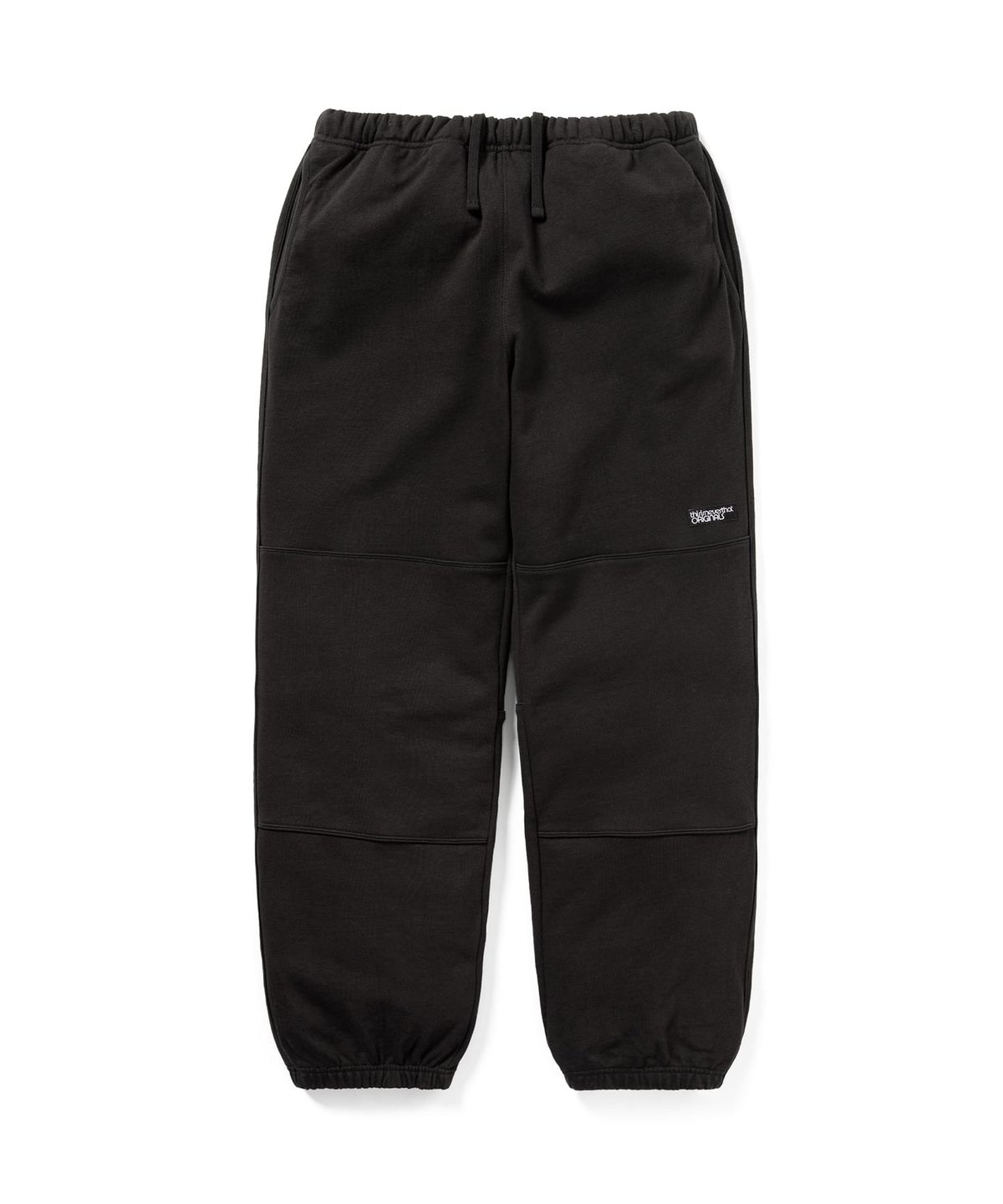 디스이즈네버댓(THISISNEVERTHAT) Piping Sweatpant Off Black