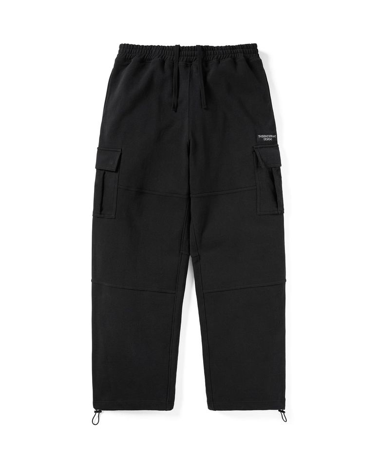 Cargo Sweatpant Black